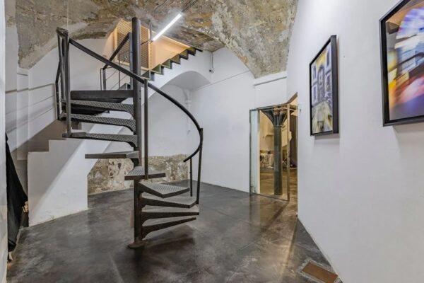 Gothic Quarter House Staircase