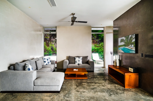 Guanacaste House Living Room