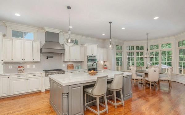 Raleigh House Kitchen Dining Area