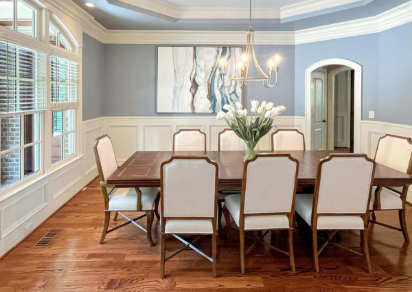 Raleigh House Dining Area