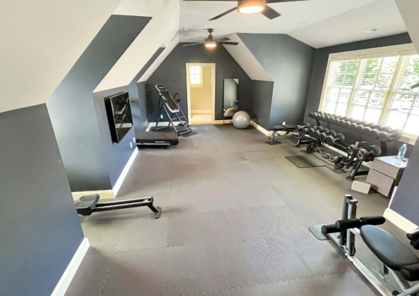 Raleigh House Fitness Room