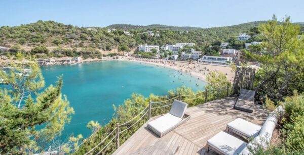 Ibiza Villa Beach View