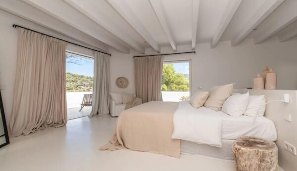 Ibiza Villa Bedroom