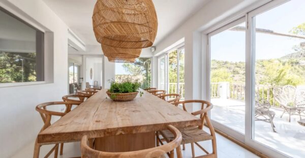 Ibiza Villa Dining Room