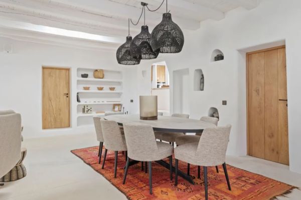 Ibiza Villa Dining Room