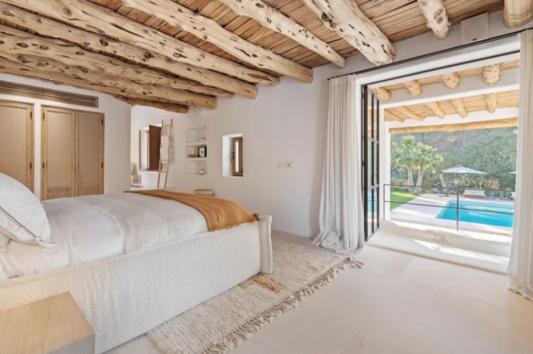 Ibiza Villa Bedroom