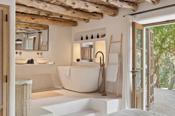 Ibiza Villa Bathroom