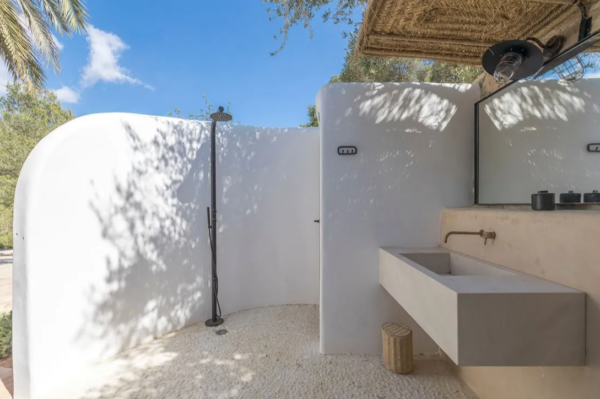 Ibiza Villa Outdoor Shower