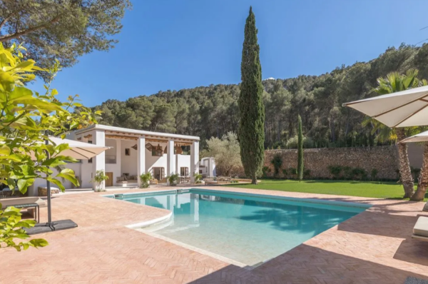 Ibiza Villa Swimming Pool