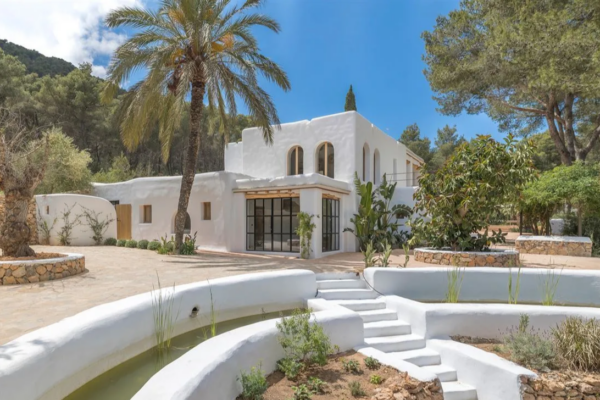 Ibiza Villa Building