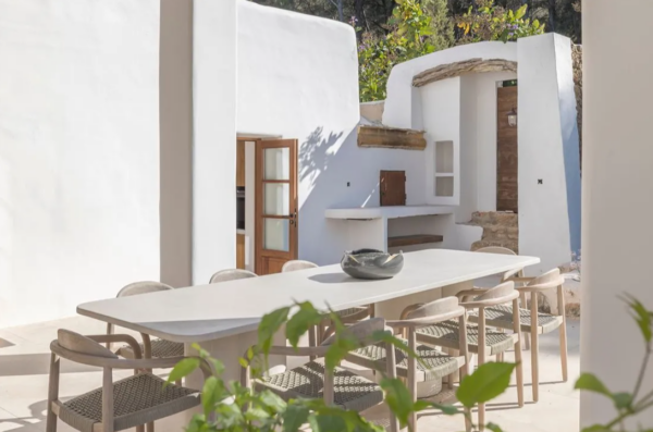 Ibiza Villa Outdoors