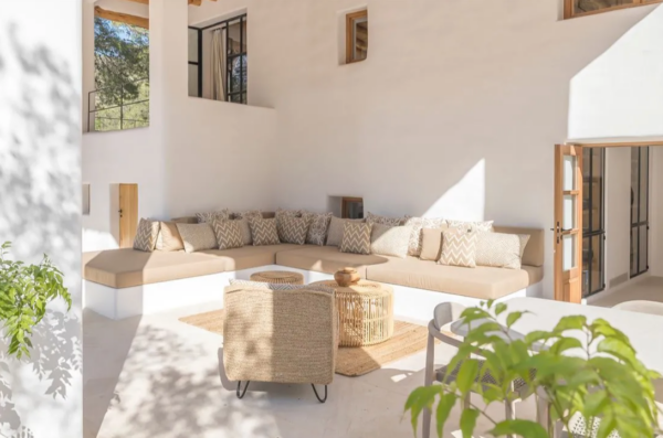 Ibiza Villa Terrace