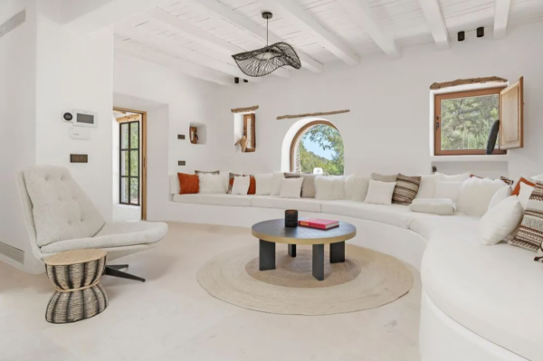 Ibiza Villa Living Room