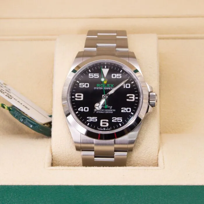 Rolex Air King Black Dial