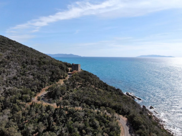 Porto Santo Stefano Italy Villa Beach