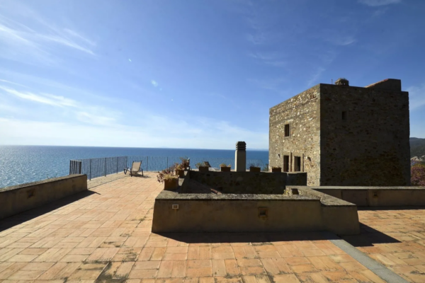 Porto Santo Stefano Italy Villa Terrace