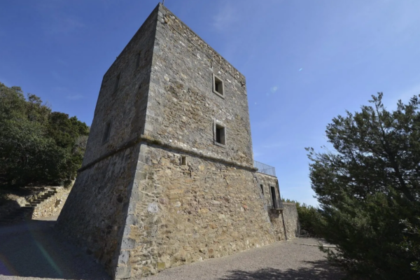 Porto Santo Stefano Italy Villa Building