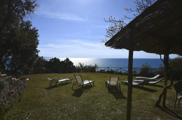 Porto Santo Stefano Italy Villa Outdoors Beach