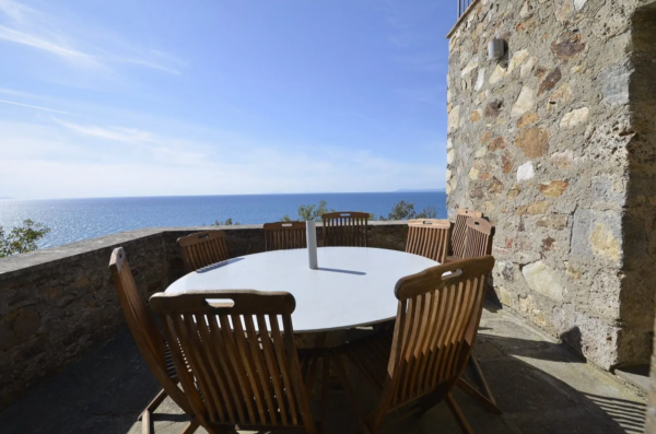 Porto Santo Stefano Italy Villa Balcony