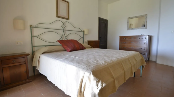 Porto Santo Stefano Italy Villa Bedroom