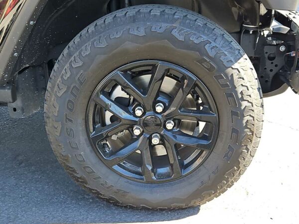 Jeep Gladiator wheel