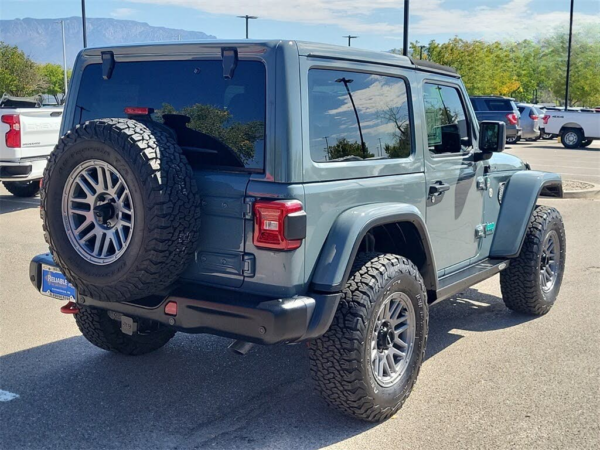 Jeep Wrangler back side