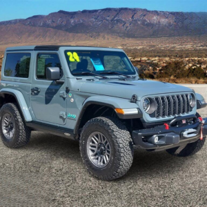 Jeep Wrangler front side, bitcoin, crypto, luxury cars