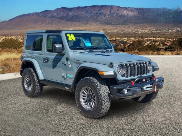 Jeep Wrangler front side, bitcoin, crypto, luxury cars