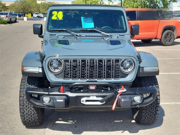 Jeep Wrangler front