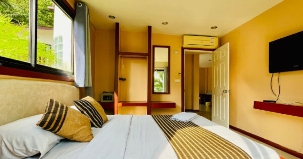 Koh Phangan Villa Bedroom