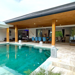 Koh Samui Villa Swimming Pool