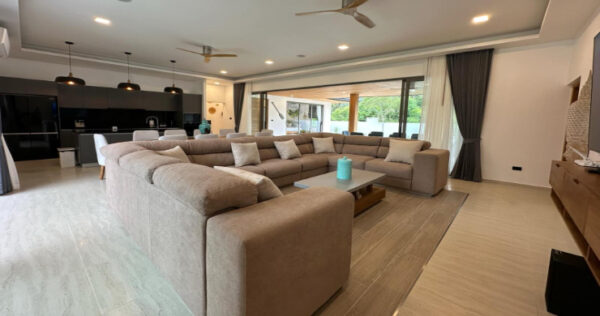 Koh Samui Villa Living Room