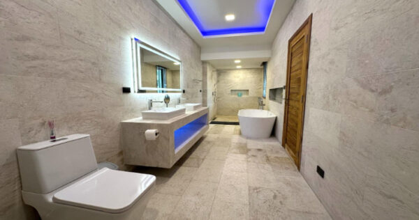 Koh Samui Villa Bathroom