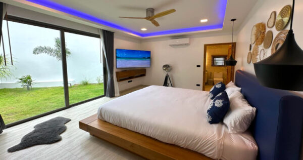 Koh Samui Villa Bedroom