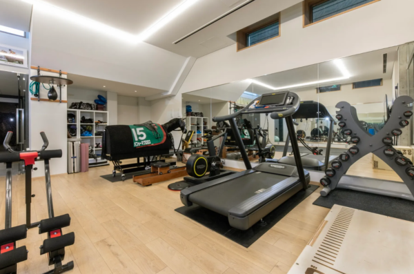 Kyoto House Fitness Room