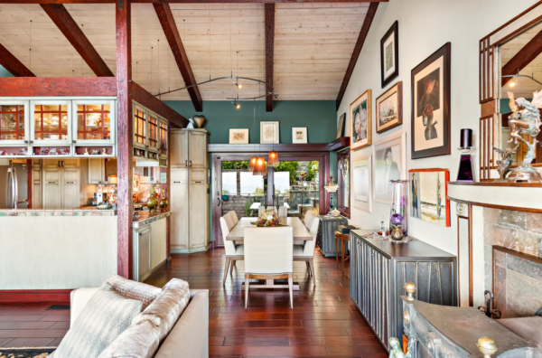 Laguna Beach House Dining Area