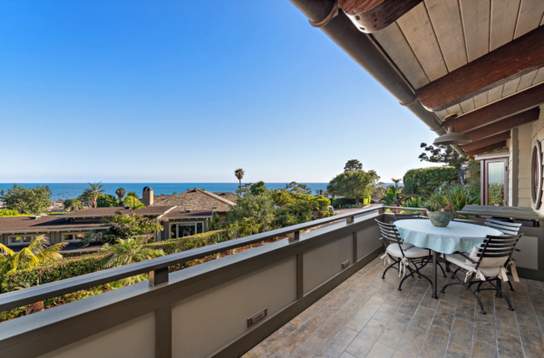 Laguna Beach House Balcony