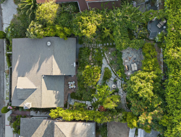 Laguna Beach House Top View