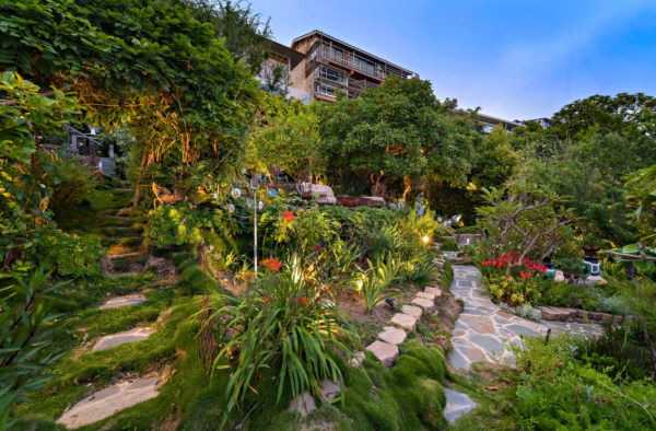 Laguna Beach House Garden Landscape