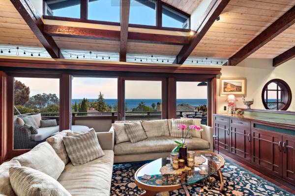 Laguna Beach House Living Room