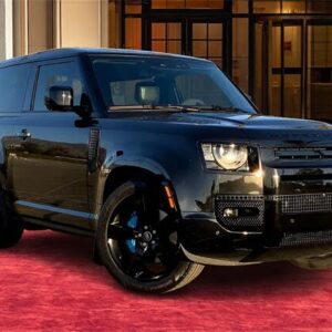 Land Rover Defender 90 bitcoin, crypto, luxury cars