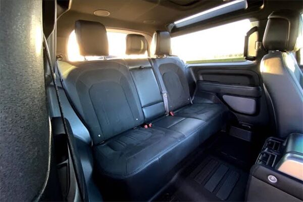 Land Rover Defender 90 Rear Seats