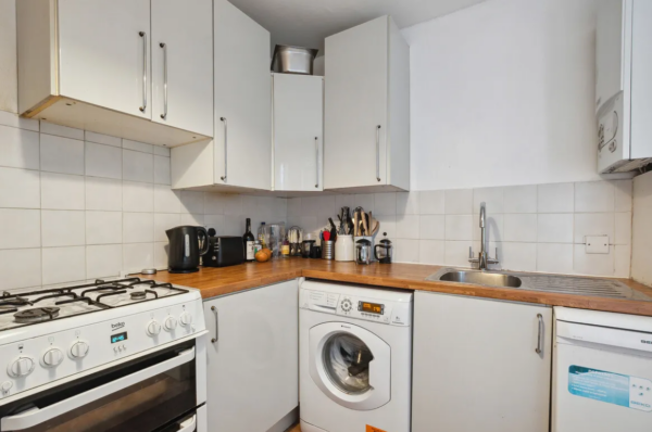 London Apartment Kitchen