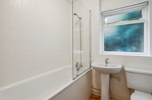 London Apartment Bathroom