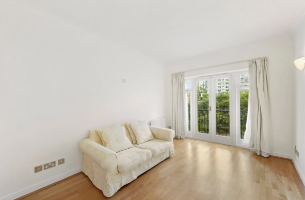 London Apartment Living Room