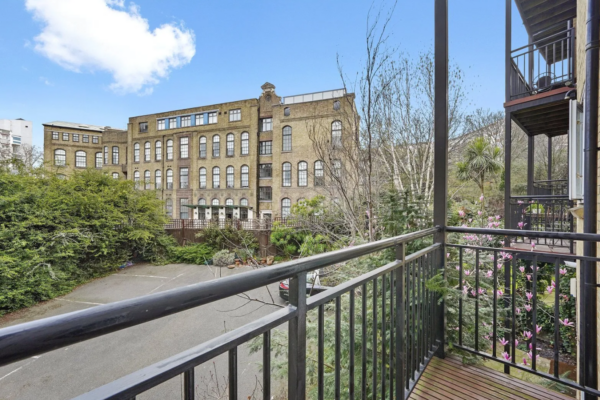 London Apartment Balcony