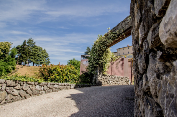 Lucca Villa Entrance