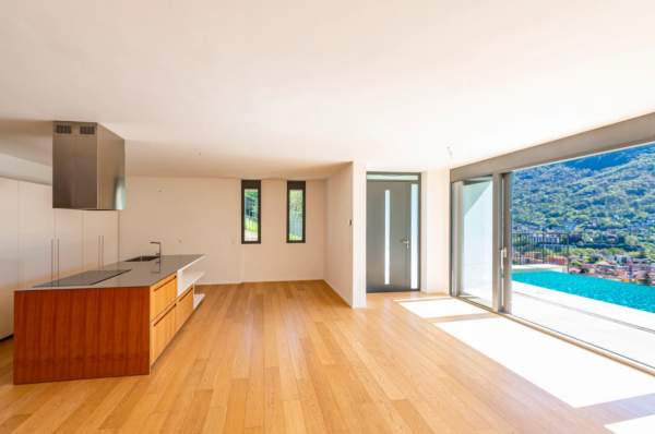 Lugano Apartment Kitchen Dining Room