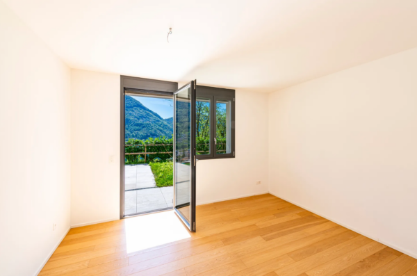 Lugano Apartment Kitchen Dining Room