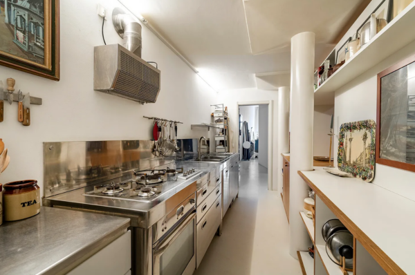 Luxury Loft Venice Kitchen